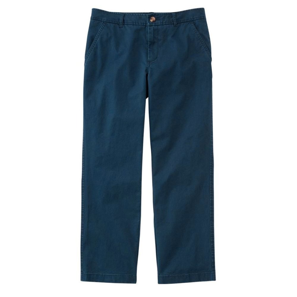 NWT Womens Plus Size 18 18x26 1/2 LL Bean Mid-Rise Crop Ultimate Chino Pants